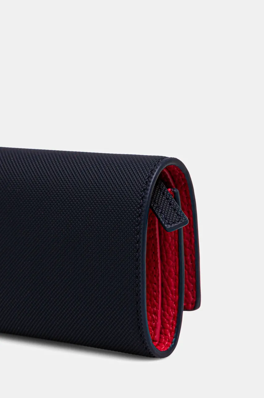 Кошелек Lacoste женский цвет чёрный NF4190AA Кошелек Lacoste женский цвет чёрный NF4190AA