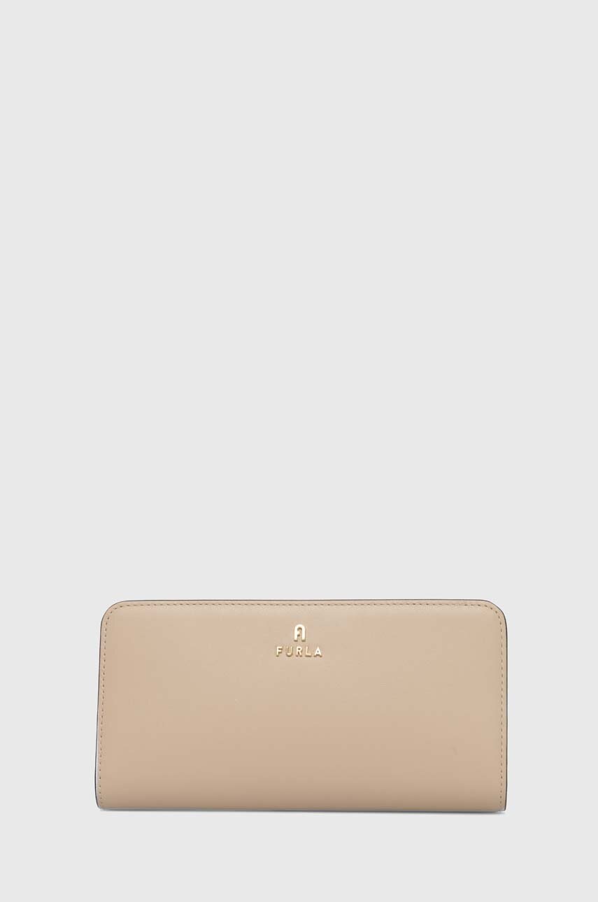 

Кожен портфейл Furla 0 дамски в бежово WP00411 AX0733 0378S, Бежов