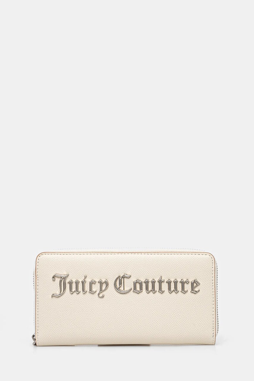 Juicy Couture portofel femei, culoarea bej, WIJJM5341WVP