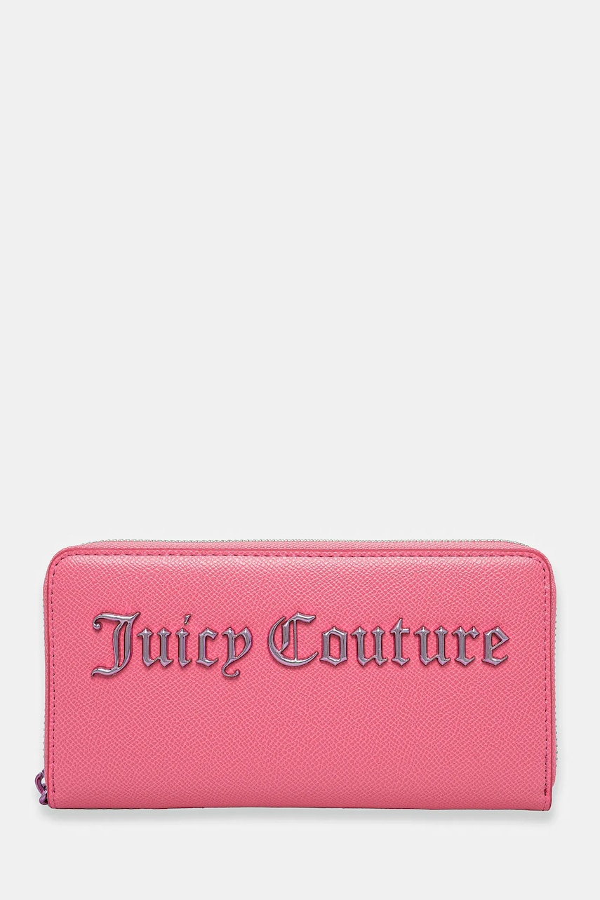 Juicy Couture portofel femei, culoarea roz, WIJJM5341WVP