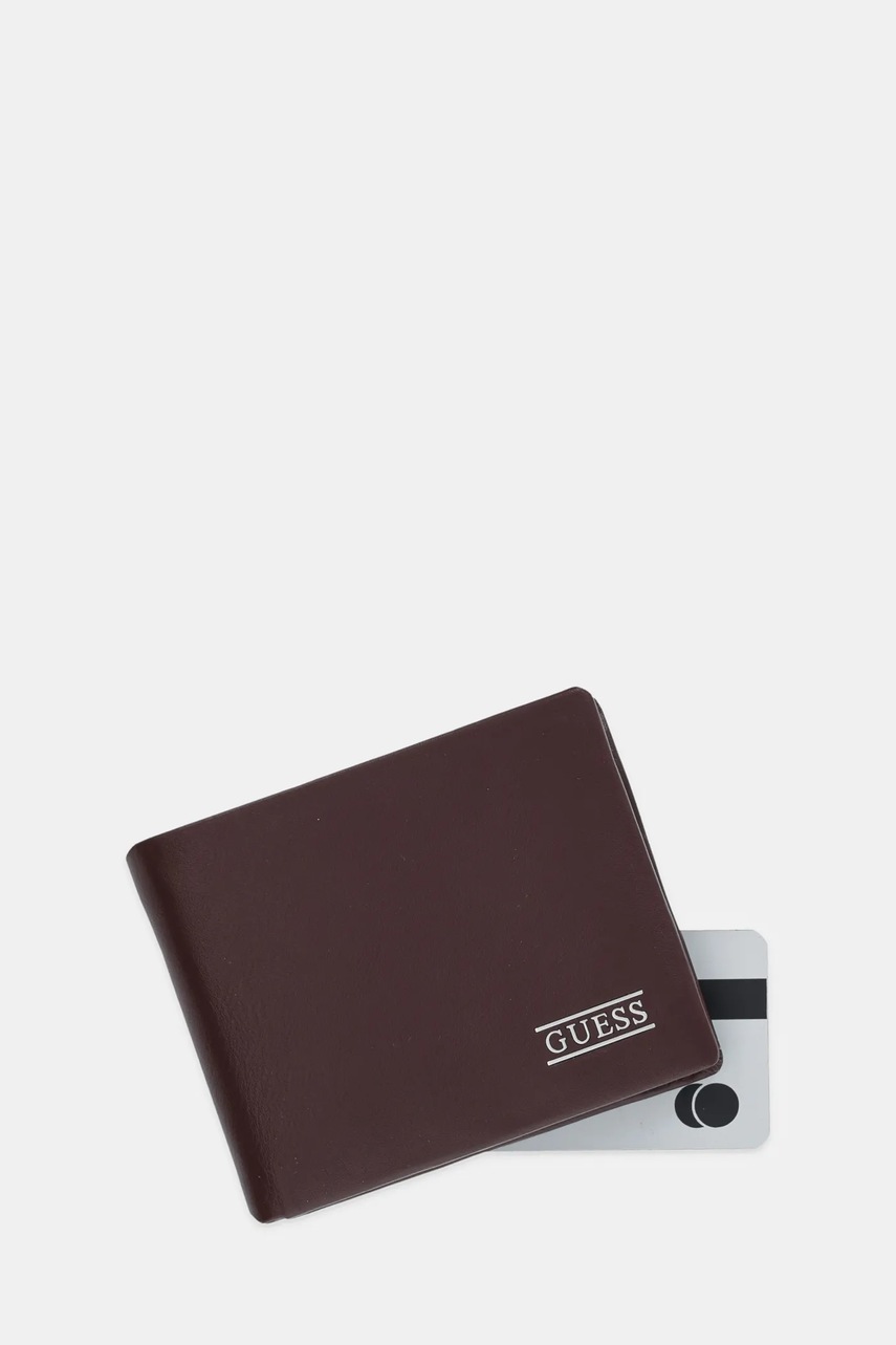 Δερμάτινο πορτοφόλι Guess NEW BOSTON φωτογραφία