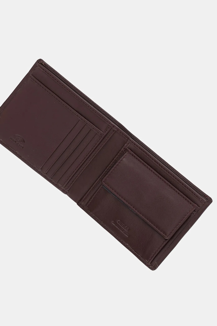 Δερμάτινο πορτοφόλι Guess NEW BOSTON φωτογραφία