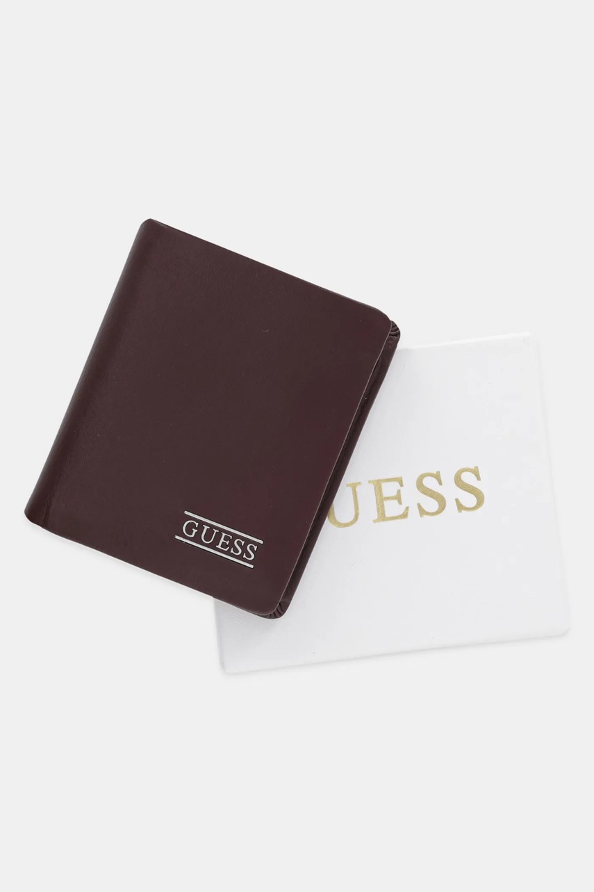 Kožená peněženka Guess NEW BOSTON (obrázek 5)