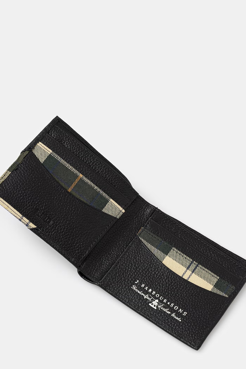 Barbour RFID peňaženka pánska kožená Tarbert