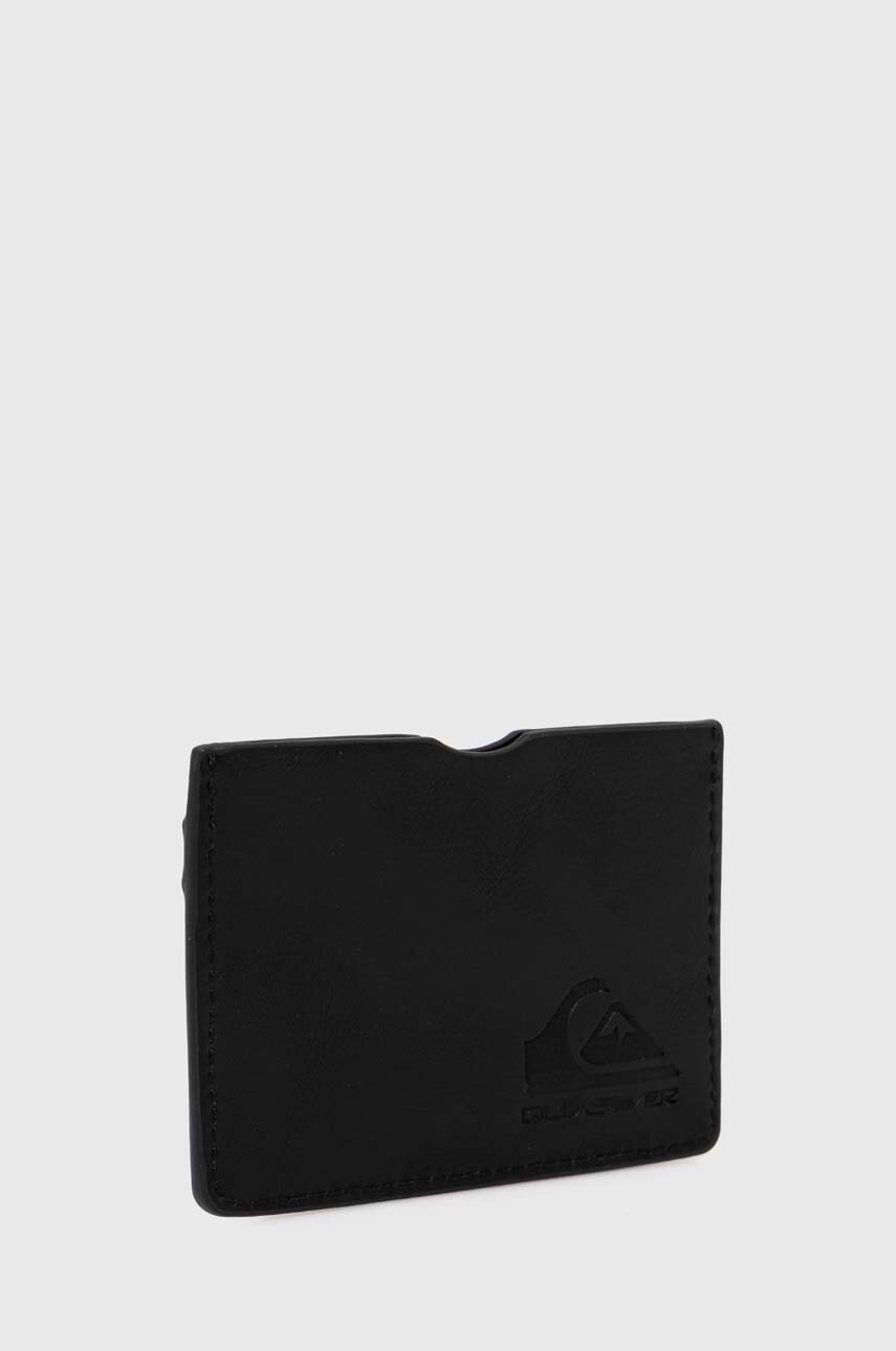 Θήκη για κάρτες Quiksilver χρώμα: μαύρο φωτογραφία