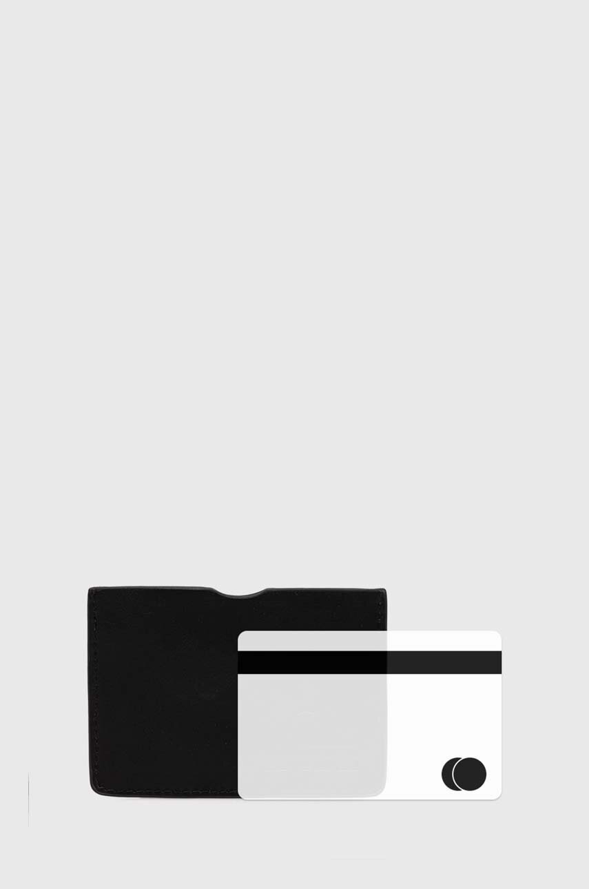 Θήκη για κάρτες Quiksilver χρώμα: μαύρο φωτογραφία