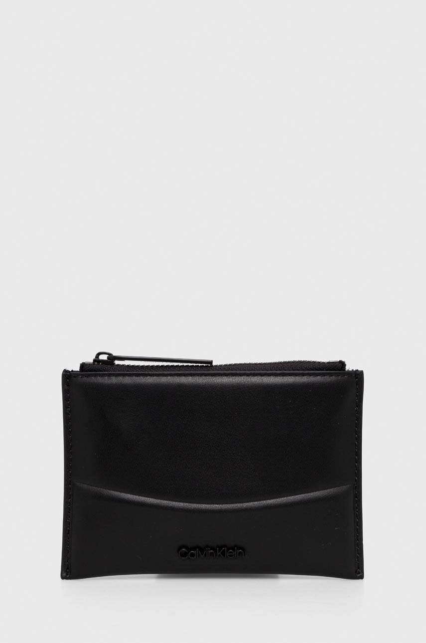 

Портмоне Calvin Klein мъжки в черно K50K511660, Черен