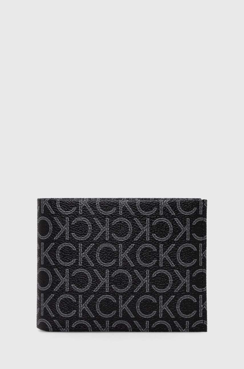 Peněženka Calvin Klein černá barva, K50K511671