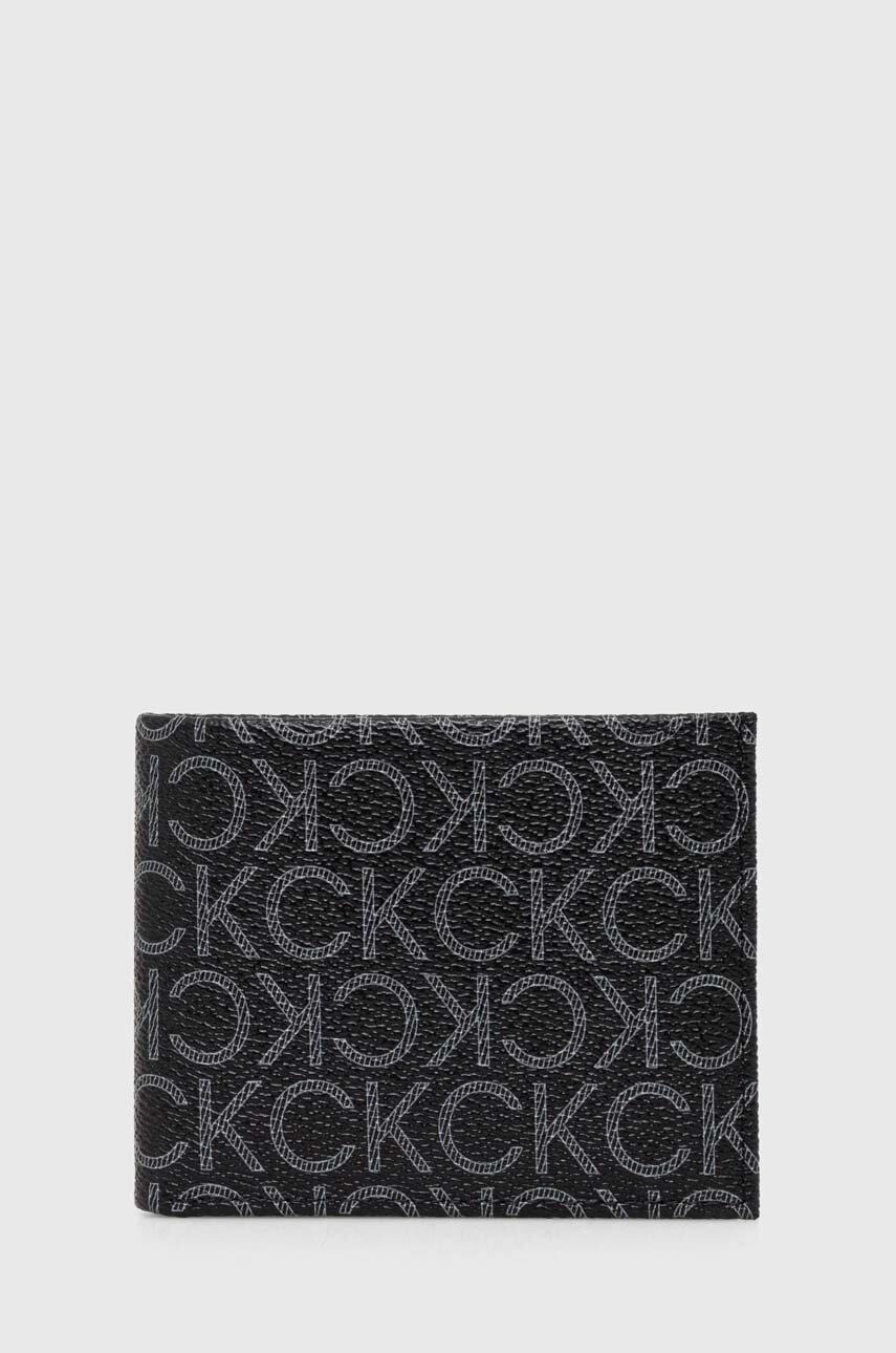 

Портмоне Calvin Klein мъжки в черно K50K511674, Черен