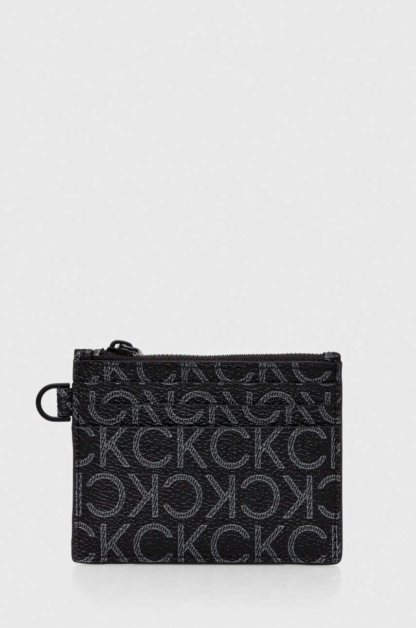 Levně Peněženka Calvin Klein černá barva, K50K511678