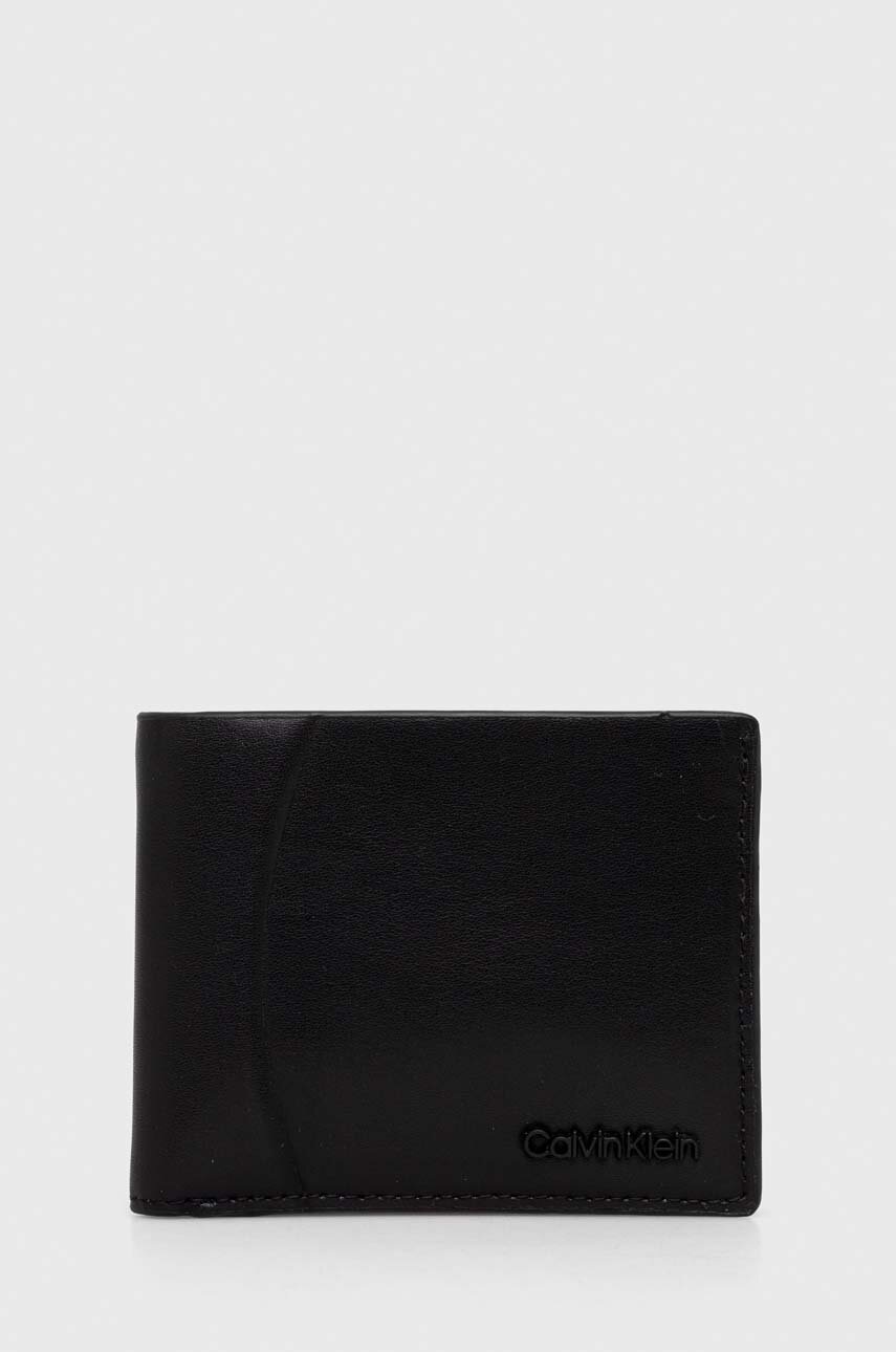 

Портмоне Calvin Klein мъжки в черно K50K511695, Черен