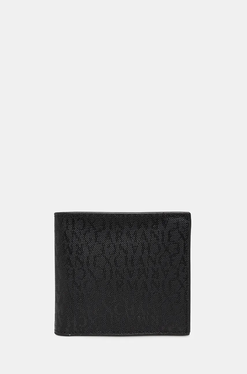 

Портмоне Armani Exchange мъжки в черно 958098 CC831, Черен