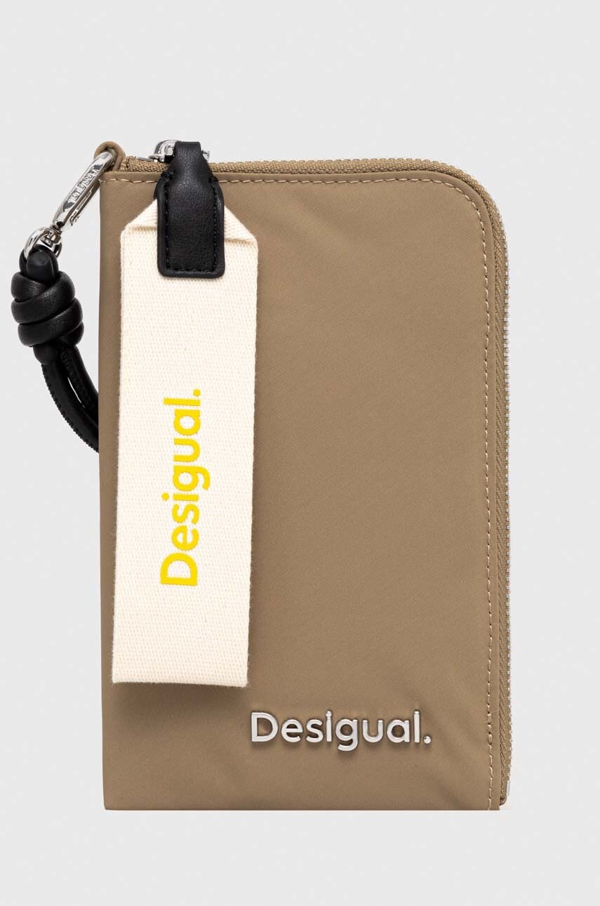 Desigual portofel culoarea bej