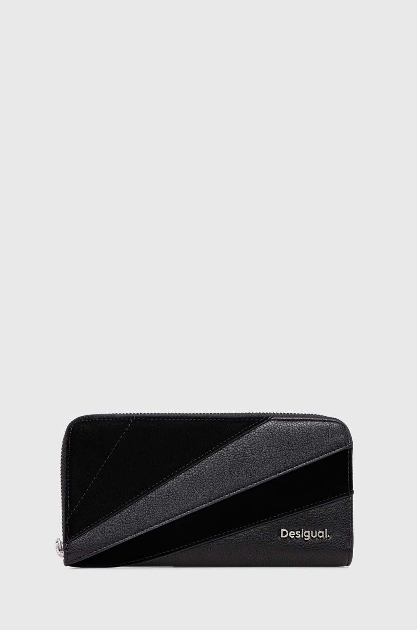Desigual portofel culoarea negru