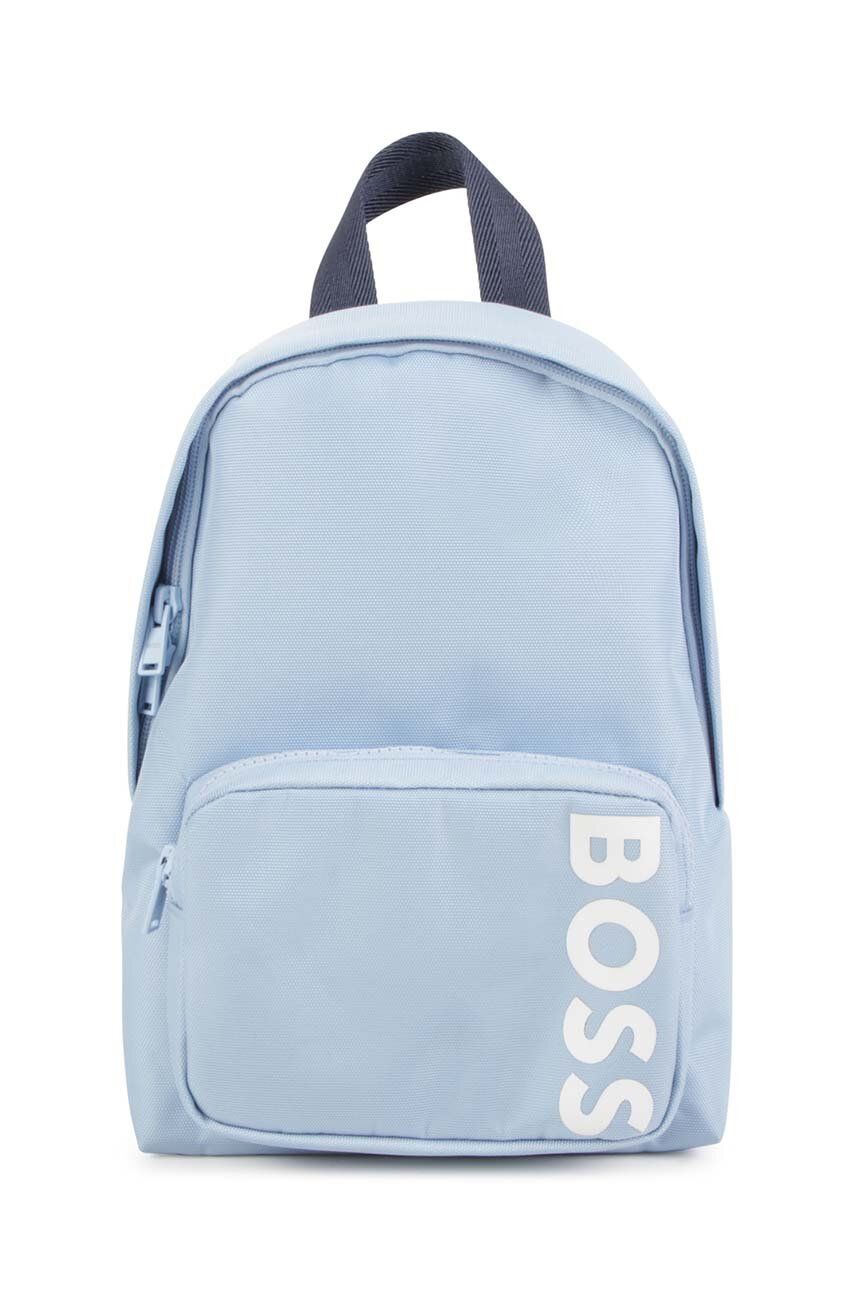 Детский рюкзак BOSS маленький с принтом