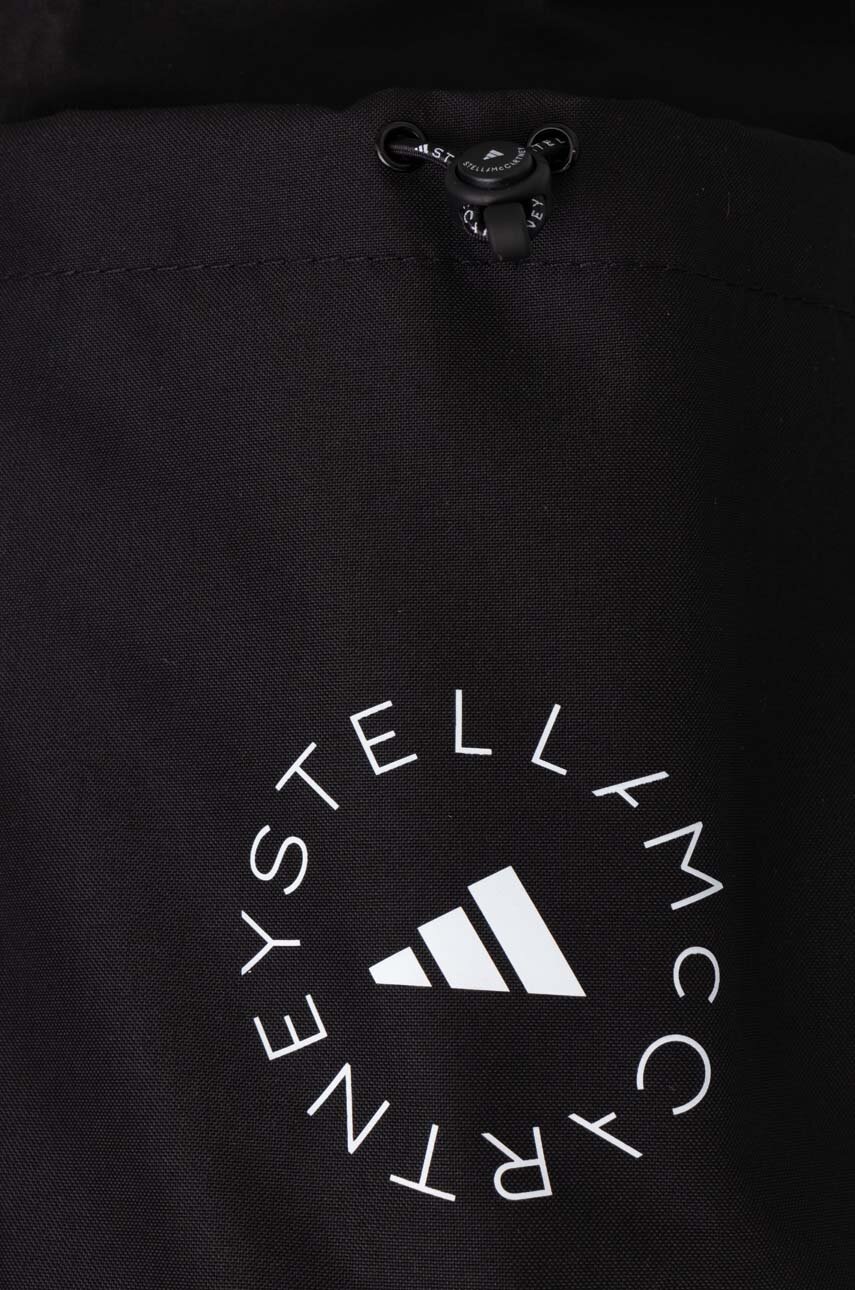 Σακίδιο πλάτης adidas by Stella McCartney Shadow Original χρώμα: μαύρο S70812.3 IN9103 φωτογραφία