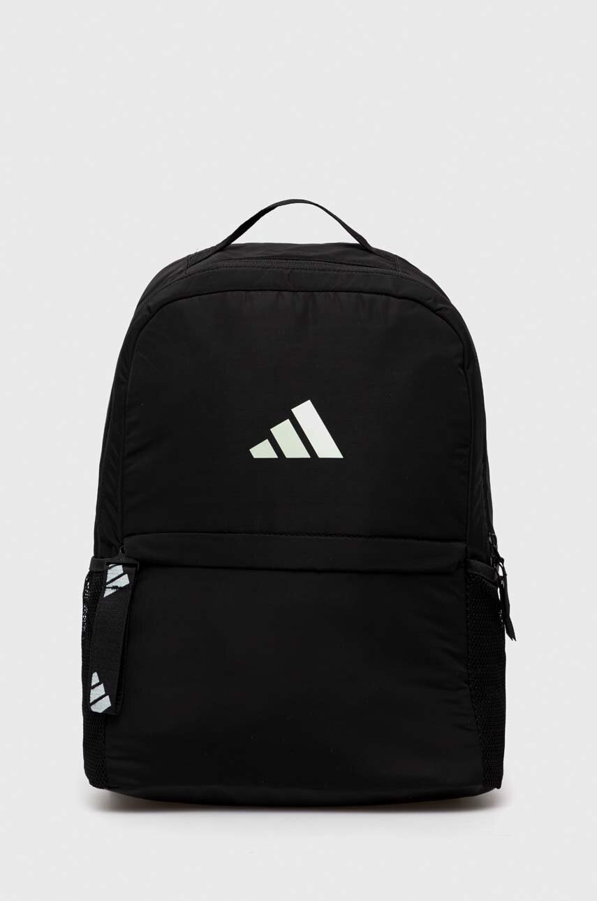 adidas Performance rucsac femei, culoarea negru, mare, cu imprimeu IP2254