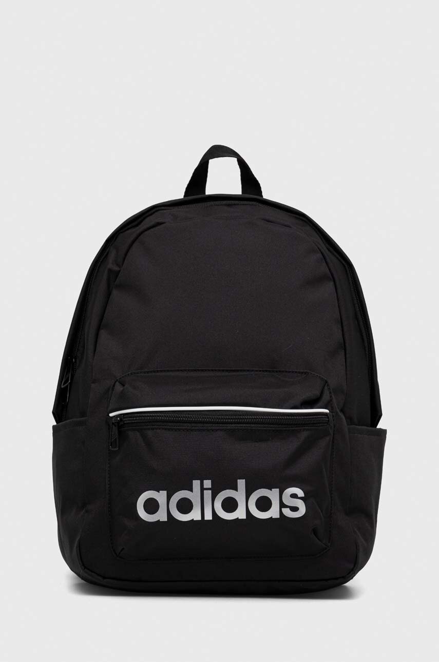 adidas rucsac femei, culoarea negru, mare, cu imprimeu IP9199