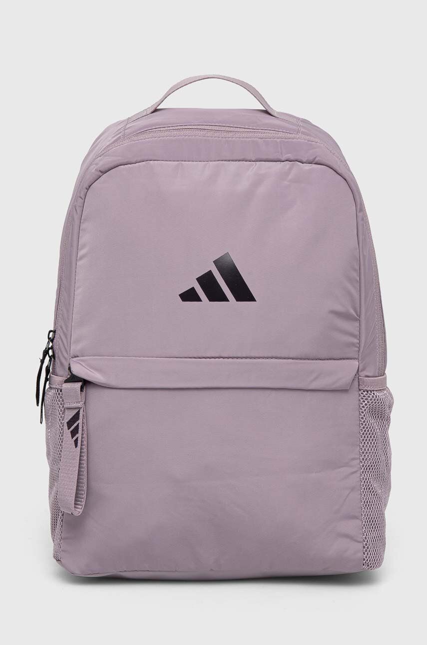 adidas Performance rucsac femei, culoarea violet, mare, cu imprimeu IR9935