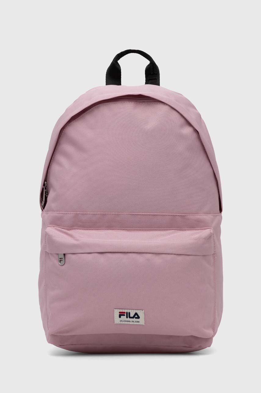 Fila rucsac Boma femei, culoarea roz, mare, neted, FBU0079