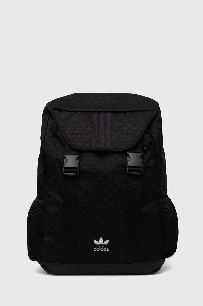 adidas Originals rucsac femei, culoarea negru, mare, modelator, IT7353