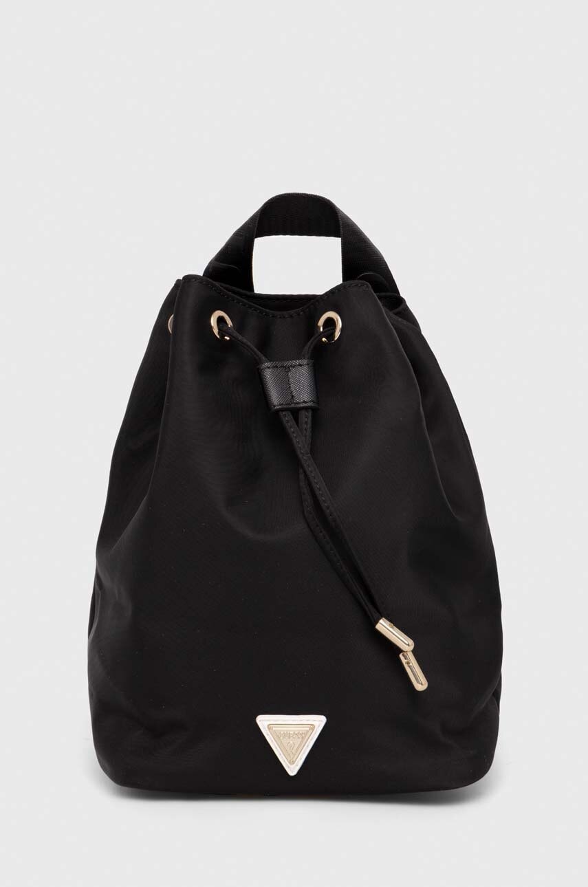 

Раница Guess DUFFLE в черно малък размер с изчистен дизайн V4GZ05 WG8Z0, Черен
