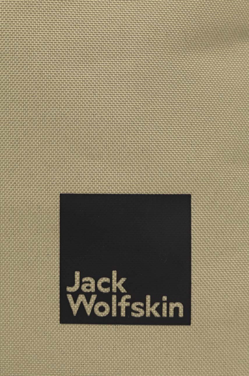 Σακίδιο πλάτης Jack Wolfskin χρώμα: πράσινο φωτογραφία