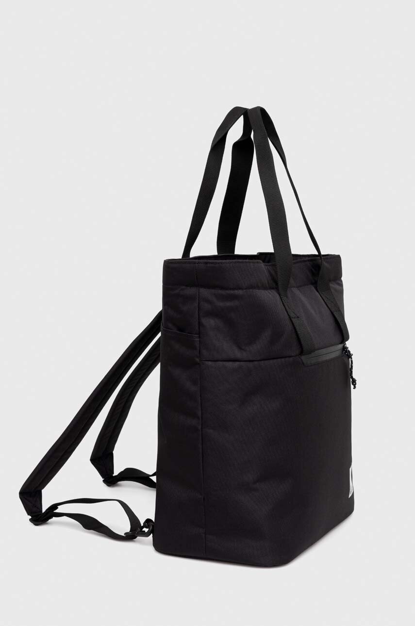 Σακίδιο πλάτης Jack Wolfskin χρώμα: μαύρο φωτογραφία