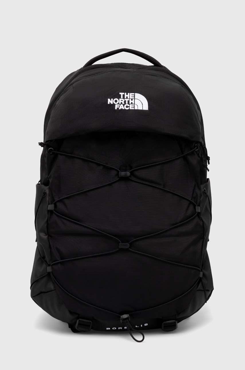 The North Face rucsac W Borealis femei, culoarea negru, mare, neted, NF0A52SIKY41