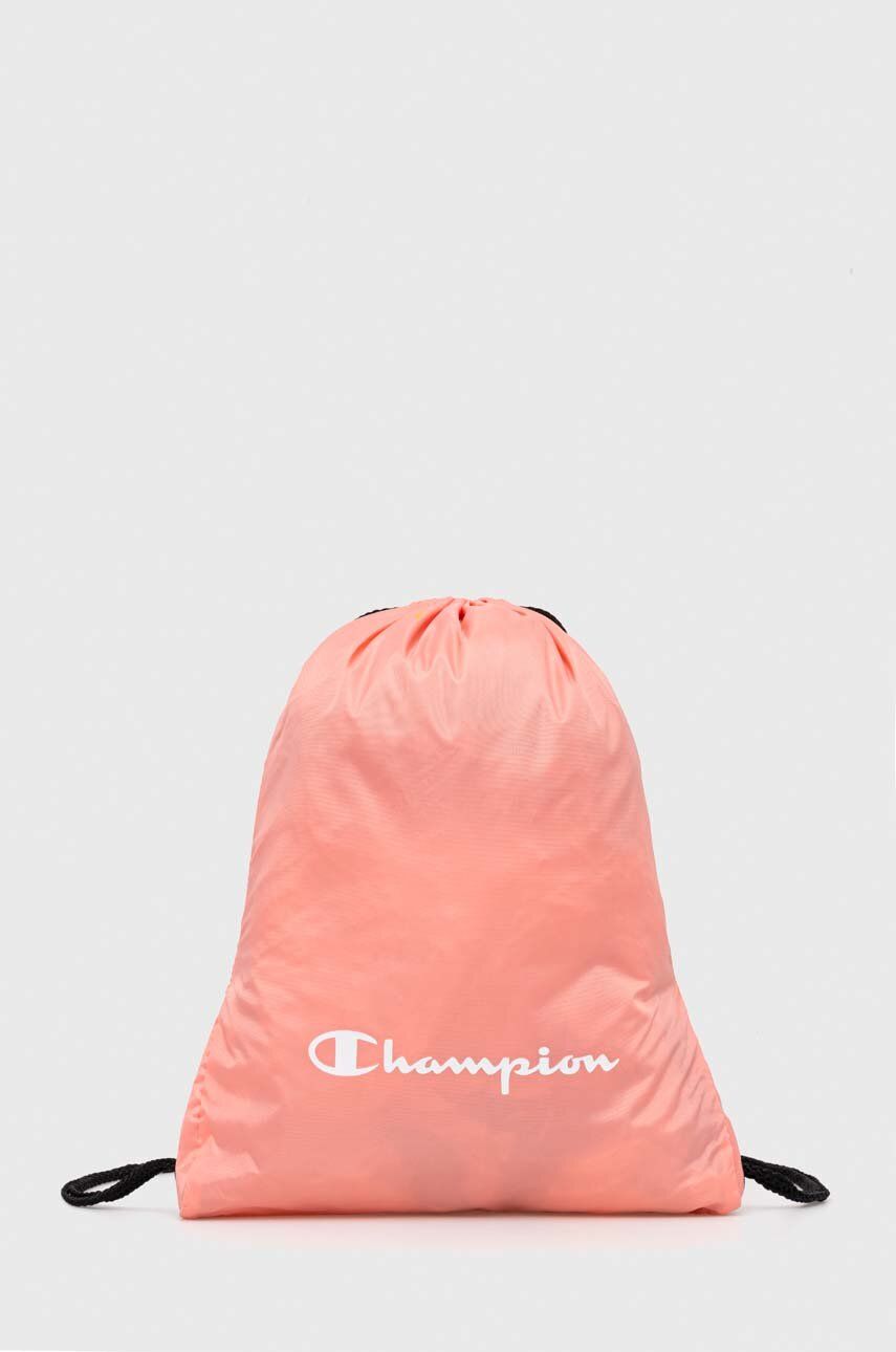 Champion rucsac culoarea roz, cu imprimeu, 802339