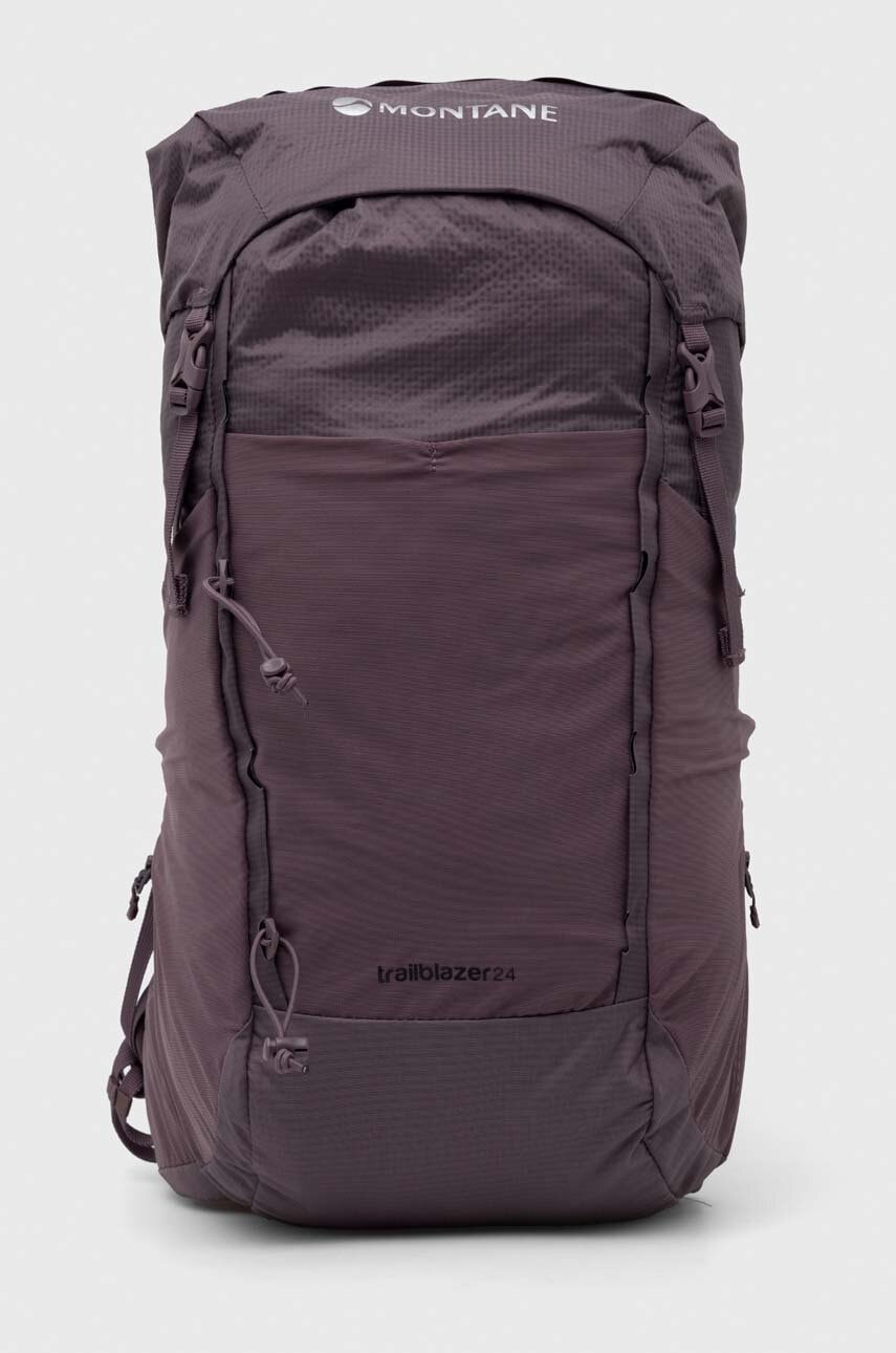 Montane rucsac Trailblazer 24 femei, culoarea violet, mare, neted, PTZ2417