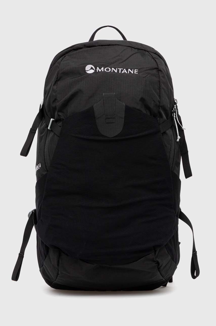 Montane rucsac Azote 24 femei, culoarea negru, mare, neted, PAZ24