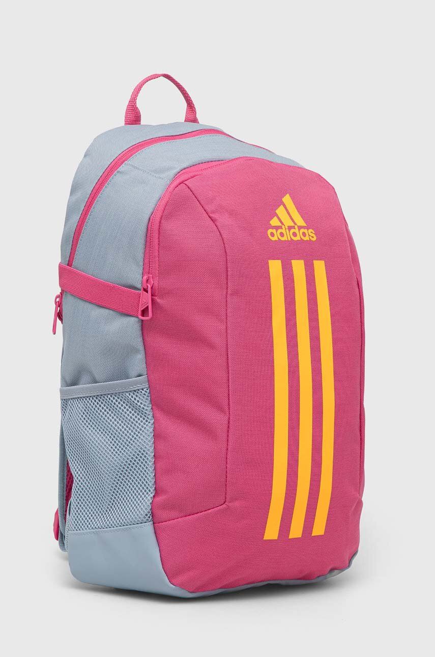 Детская  рюкзак adidas Performance POWER BP PRCYOU цвет розовый большой узорный