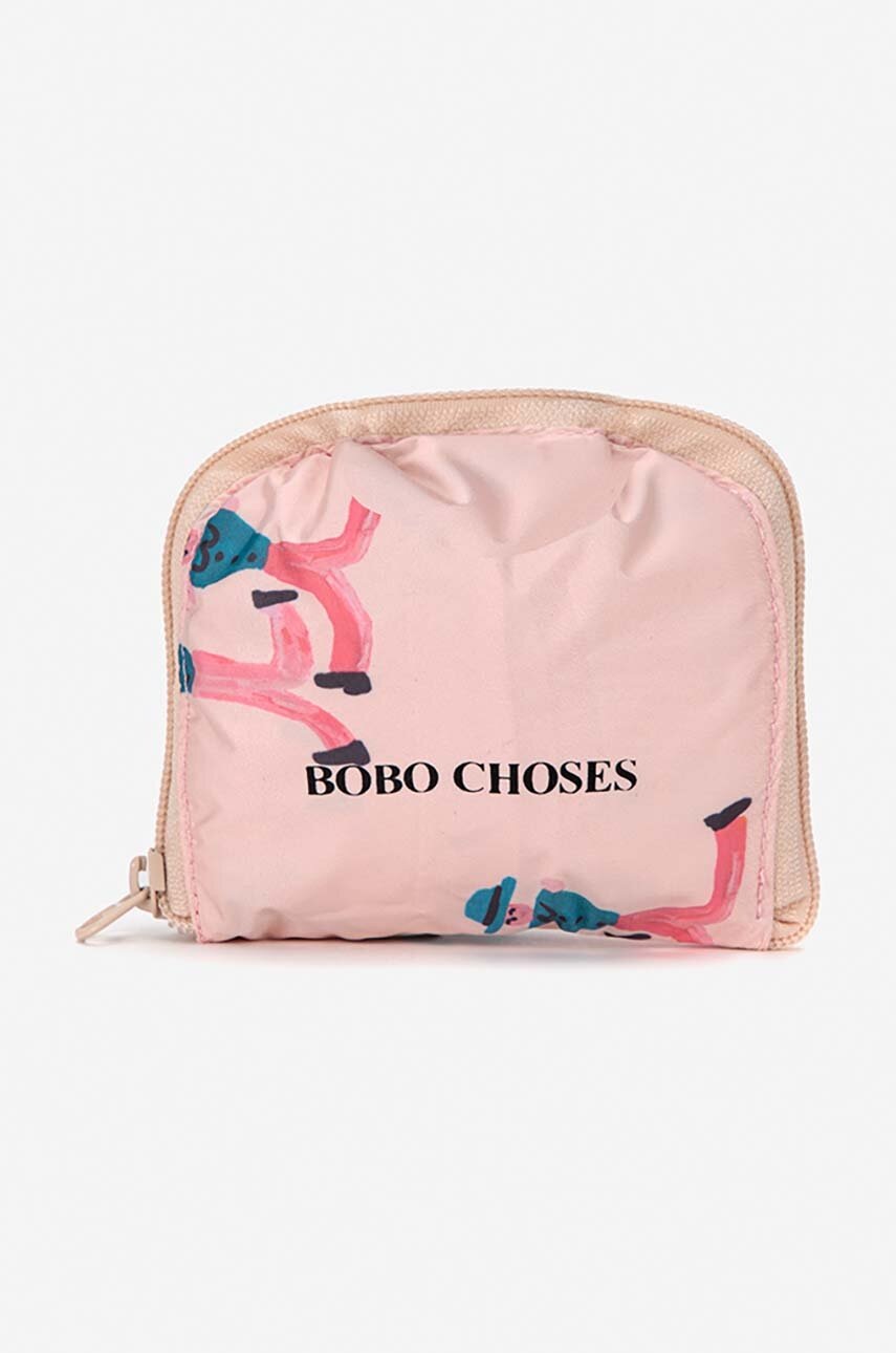 Детский рюкзак Bobo Choses цвет розовый узорный