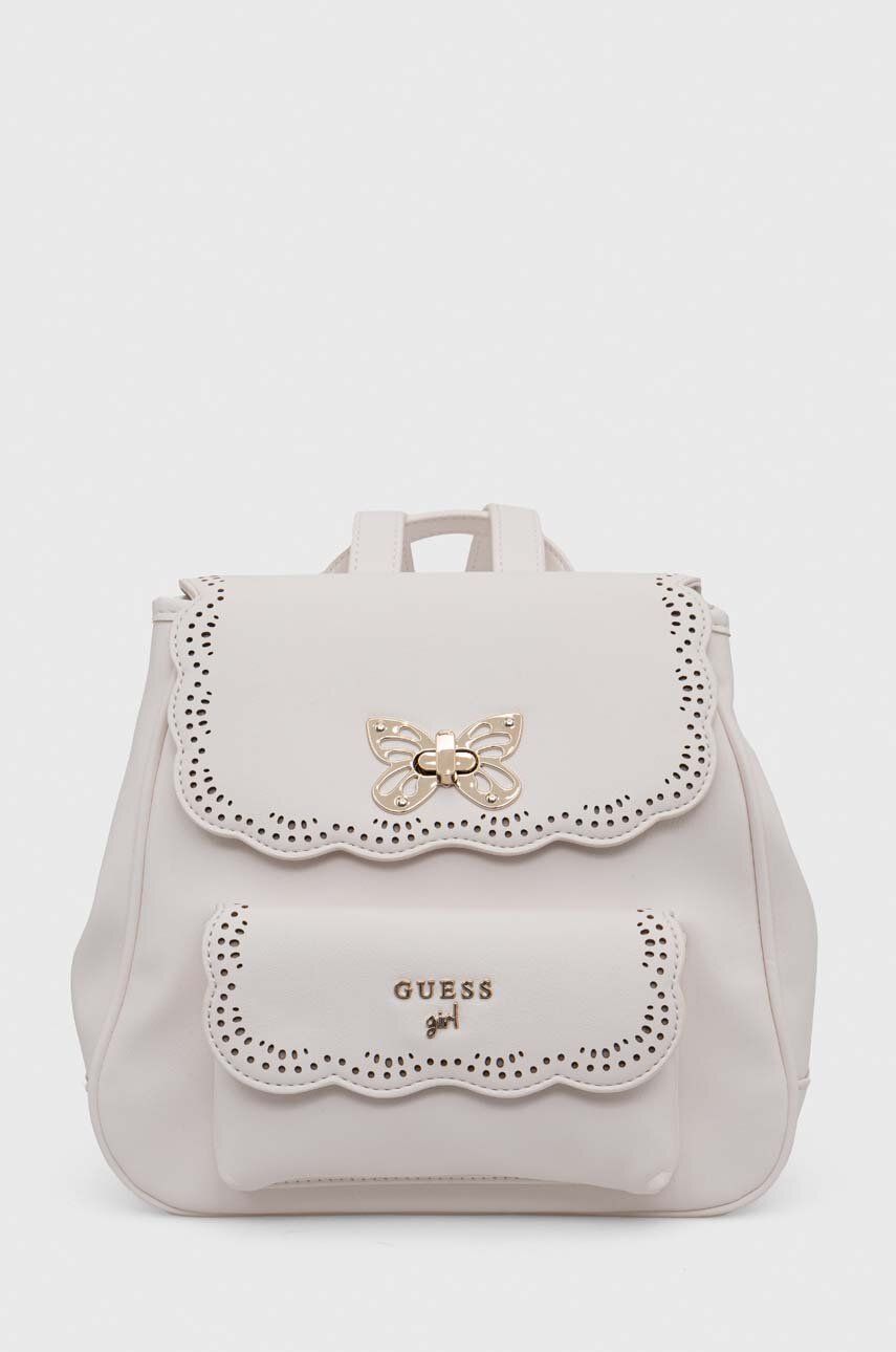 Дитячий рюкзак Guess колір рожевий малий однотонний Дитячий рюкзак Guess колір рожевий малий однотонний