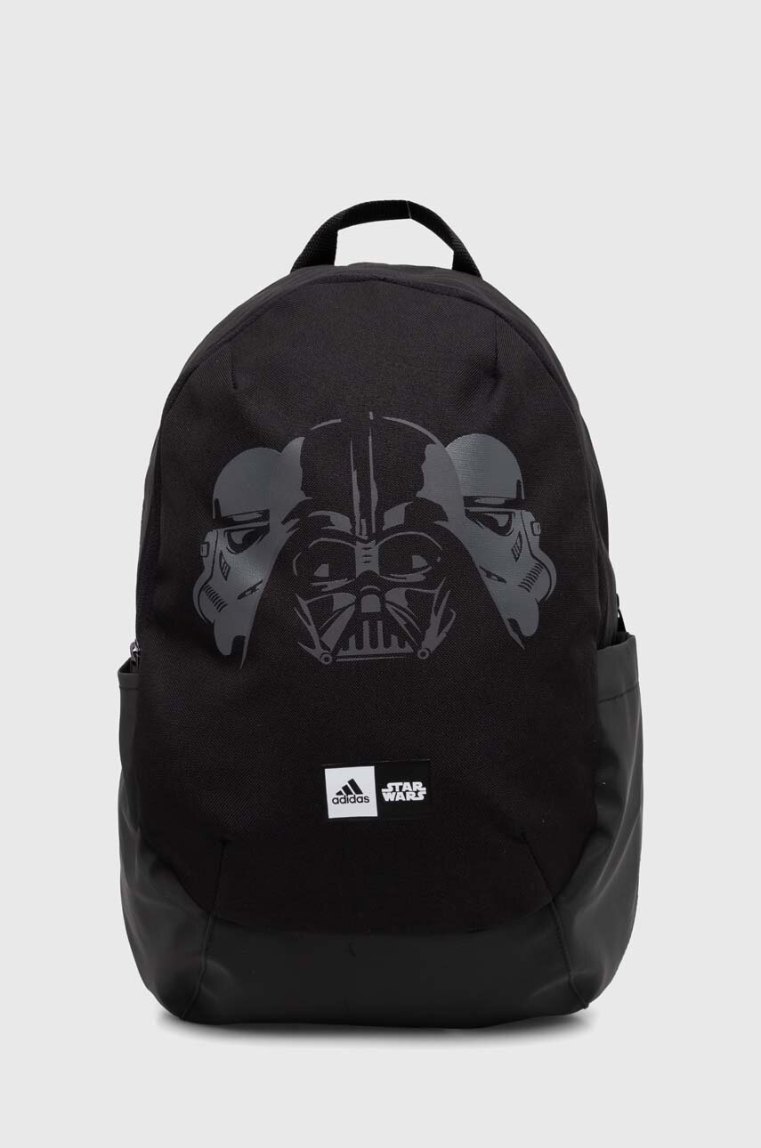 Детский рюкзак adidas Performance x Star Wars цвет чёрный большой узорный Детский рюкзак adidas Performance x Star Wars цвет чёрный большой узорный