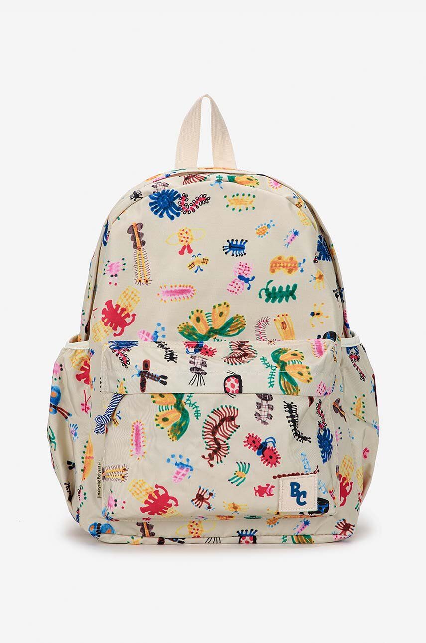 Детский рюкзак Bobo Choses цвет бежевый большой узорный