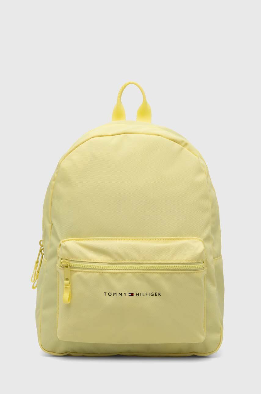 Детский рюкзак Tommy Hilfiger цвет жёлтый большой однотонный