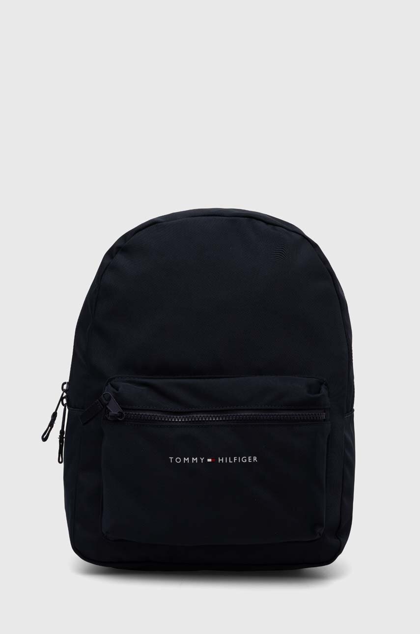 Детский рюкзак Tommy Hilfiger цвет синий большой однотонный Детский рюкзак Tommy Hilfiger цвет синий большой однотонный