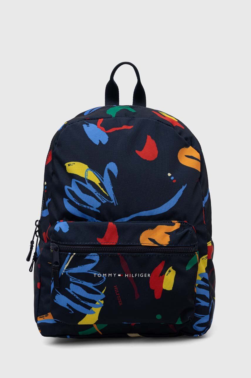 Детский рюкзак Tommy Hilfiger цвет синий большой узорный в Тернополе Детский рюкзак Tommy Hilfiger цвет синий большой узорный в Тернополе