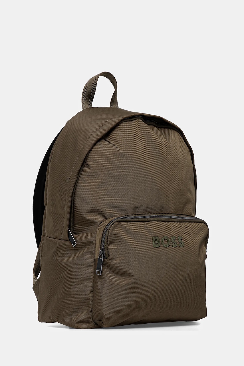 Рюкзак BOSS цвет чёрный большой с аппликацией 50511918 Рюкзак BOSS цвет чёрный большой с аппликацией 50511918