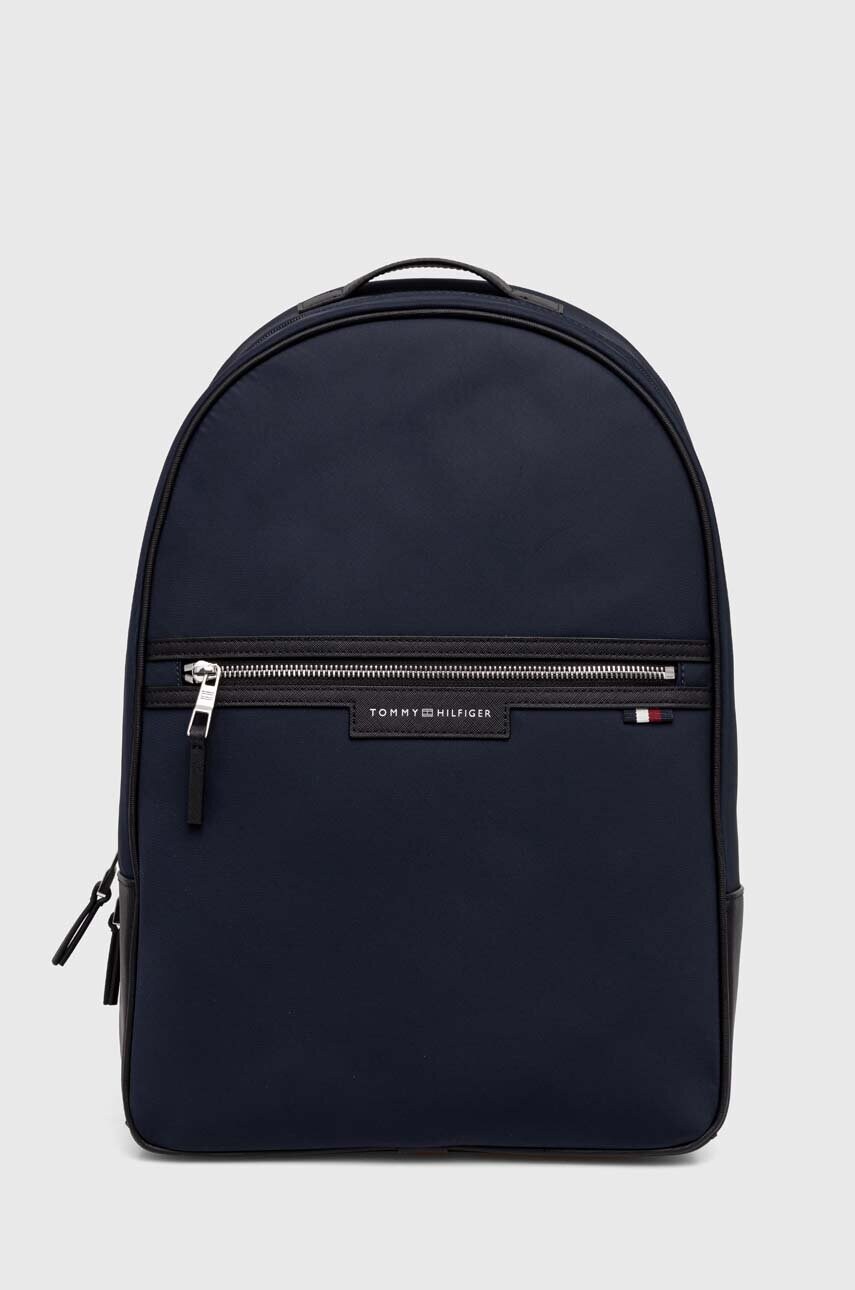 

Рюкзак Tommy Hilfiger чоловічий колір синій великий однотонний