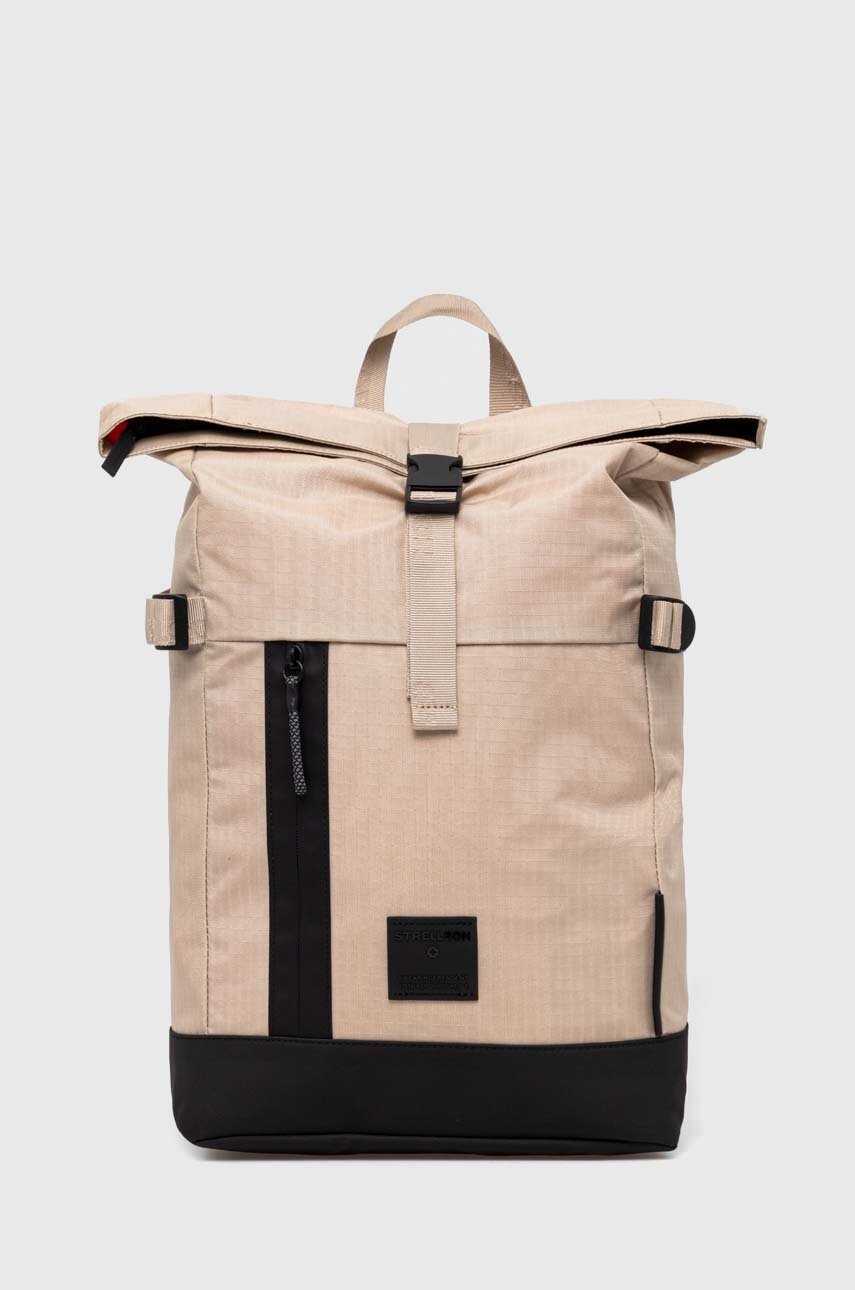 Strellson rucsac barbati, culoarea bej, mare, neted - 0 | YEO