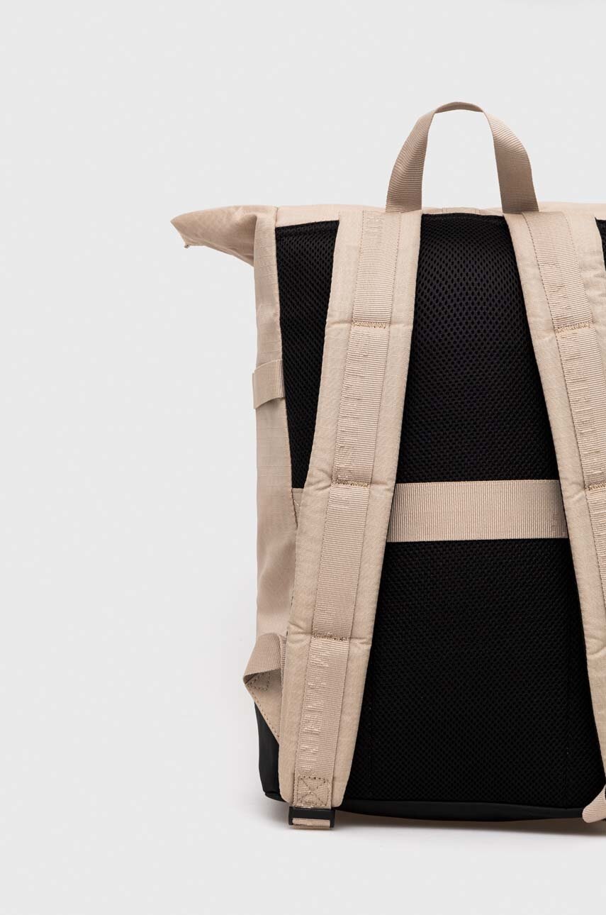 Σακίδιο πλάτης Strellson χρώμα: μπεζ φωτογραφία