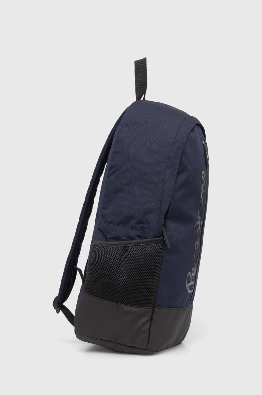 Σακίδιο πλάτης Pepe Jeans HANK LEGEND χρώμα: ναυτικό μπλε PM030829 φωτογραφία