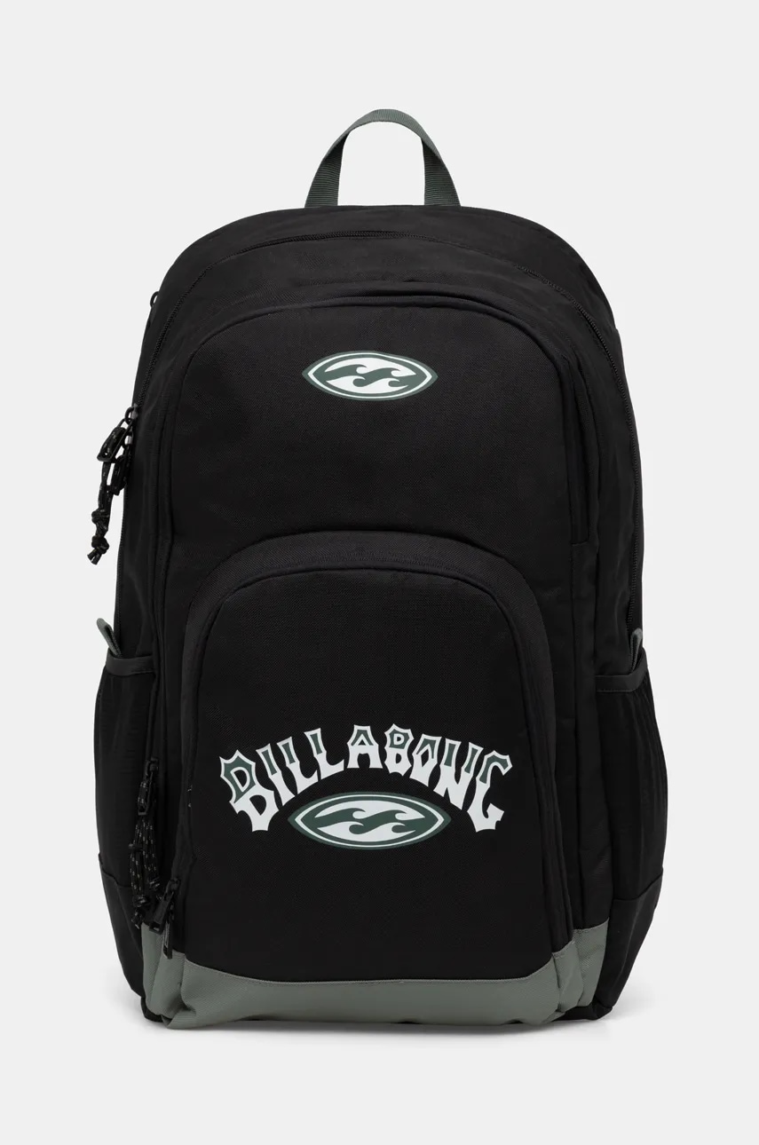 Billabong rucsac barbati, culoarea negru, mare, neted Billabong rucsac barbati, culoarea negru, mare, neted