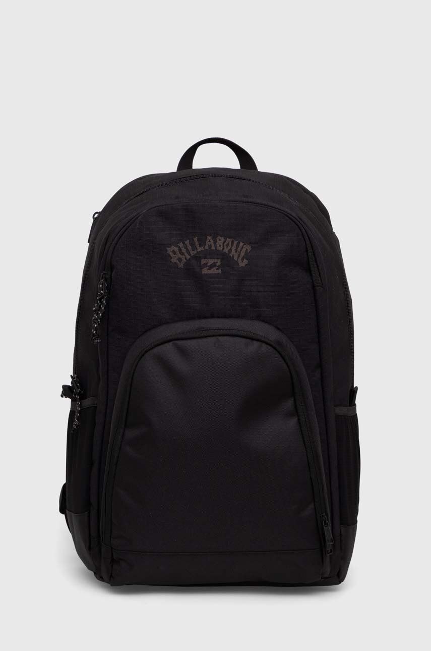 Billabong rucsac barbati, culoarea negru, mare, neted