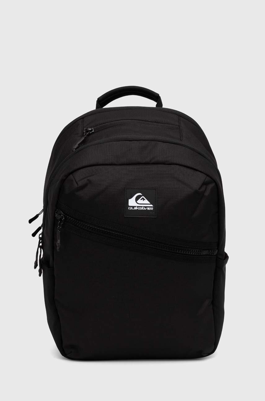 Quiksilver rucsac barbati, culoarea negru, mare, neted