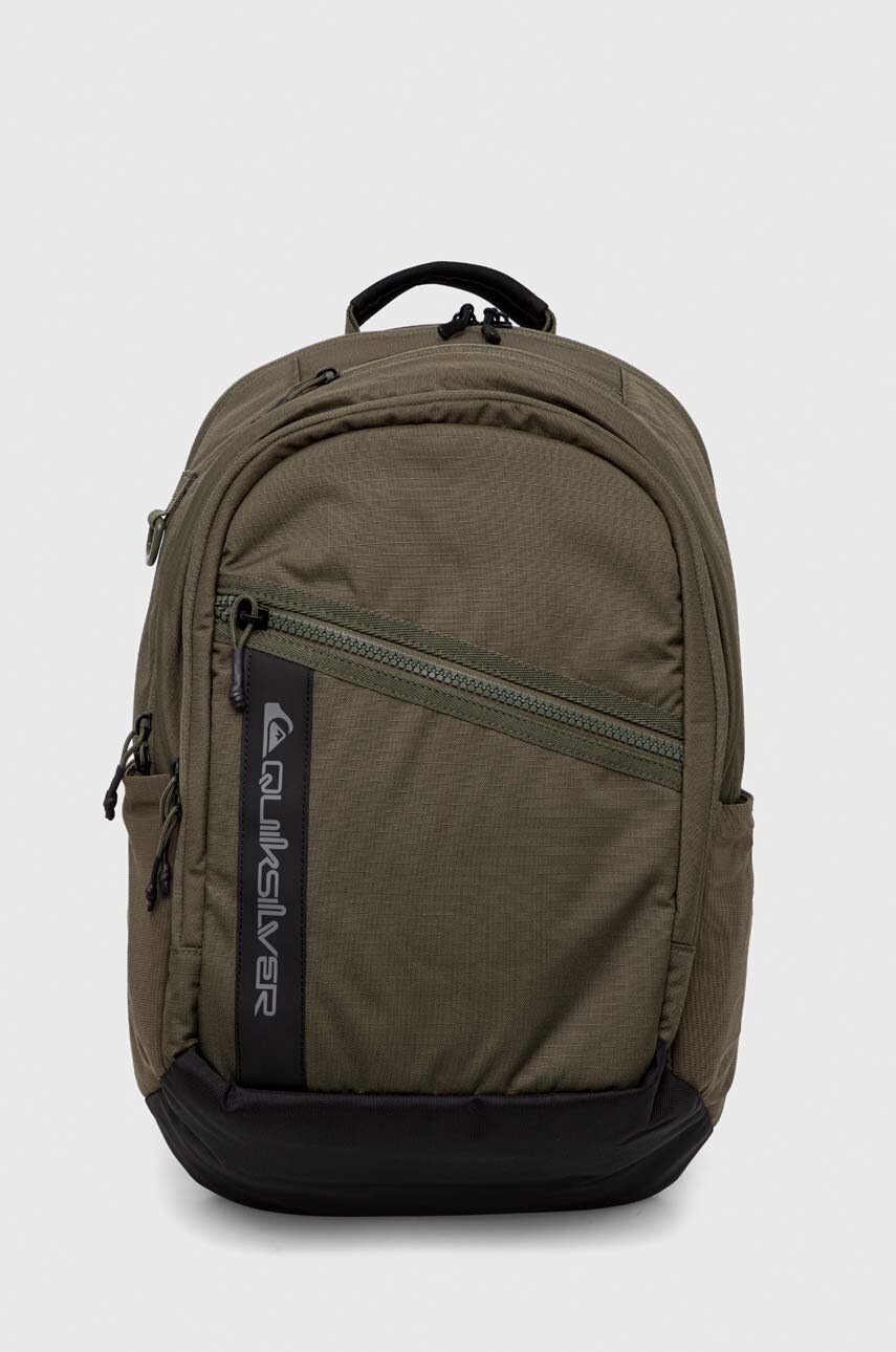 Quiksilver rucsac barbati, culoarea verde, mare, neted