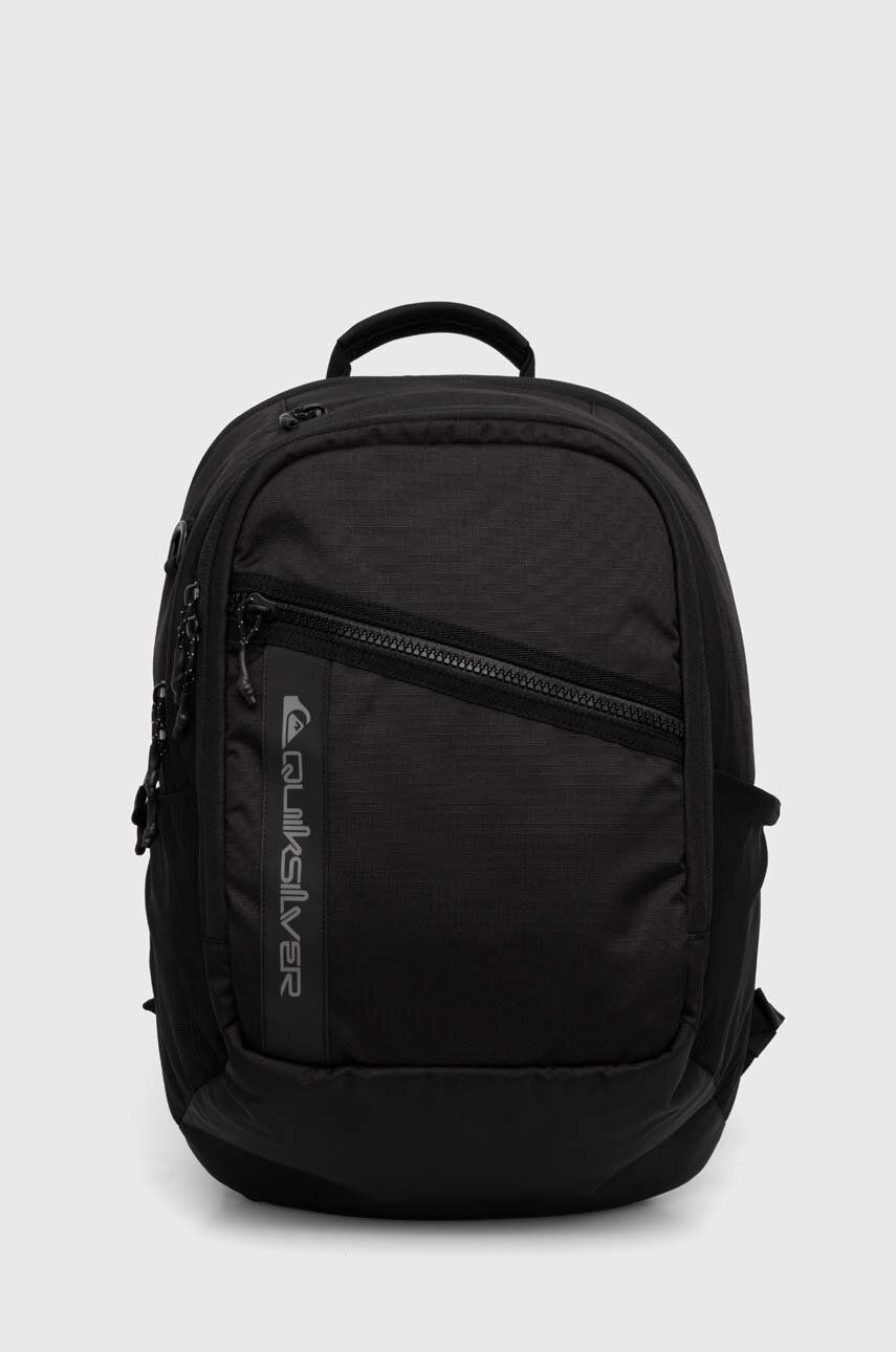 Quiksilver rucsac barbati, culoarea negru, mare, neted